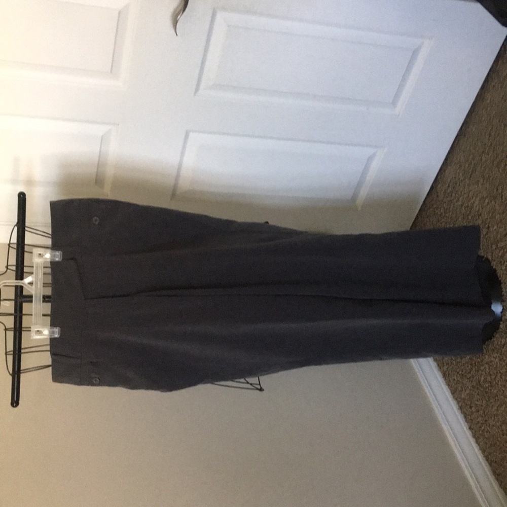 Gray dress pants